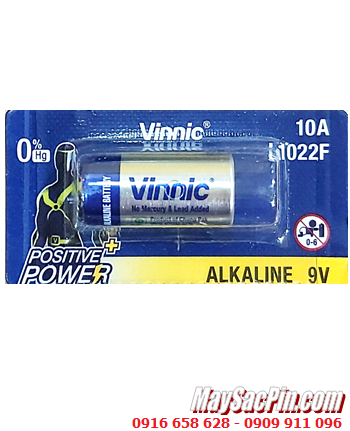 Pin Vinnic 10A L1022F, Pin 10A, Pin 9v Alkaline Vinnic 10A 1022F _Pin Remote cửa |HÀNG CÓ SẲN